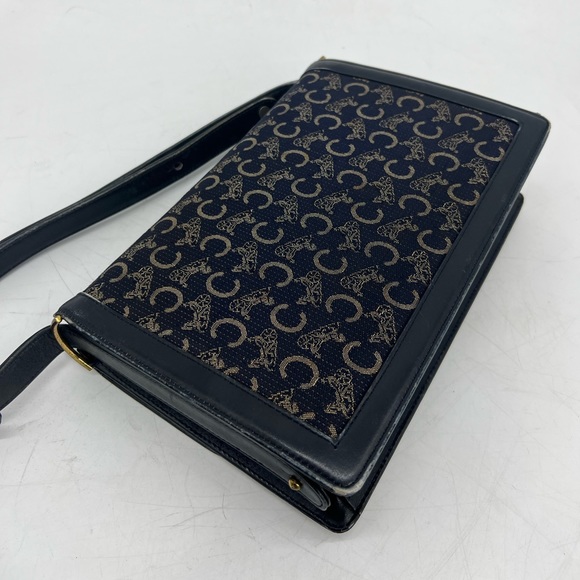 Celine Vintage Horse Carriage Shoulder bag - Picture 11 of 14